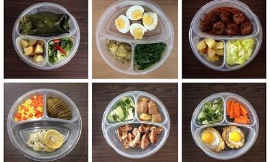 Menu for Gastritis Day