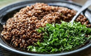 the benefits and harms of the buckwheat diet