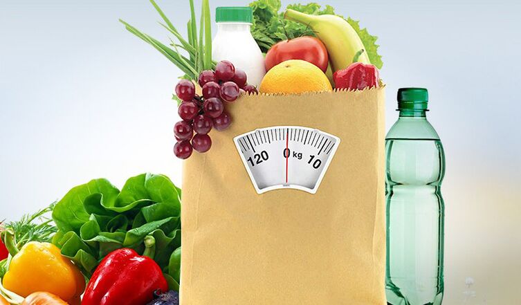 water and weight loss products per week with 7 kg