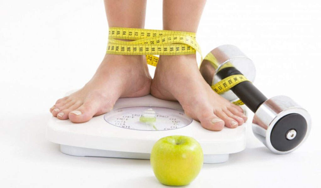 scales legs and weight loss methods