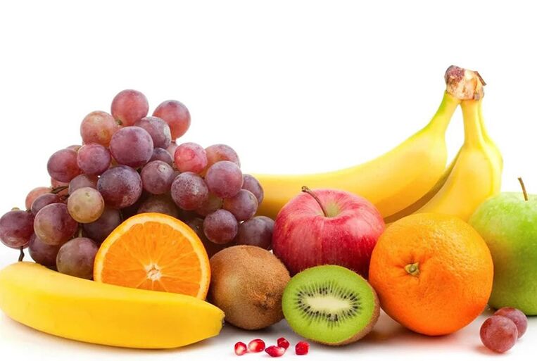 Fresh fruits that are the basis of the diet during the exacerbation of gout
