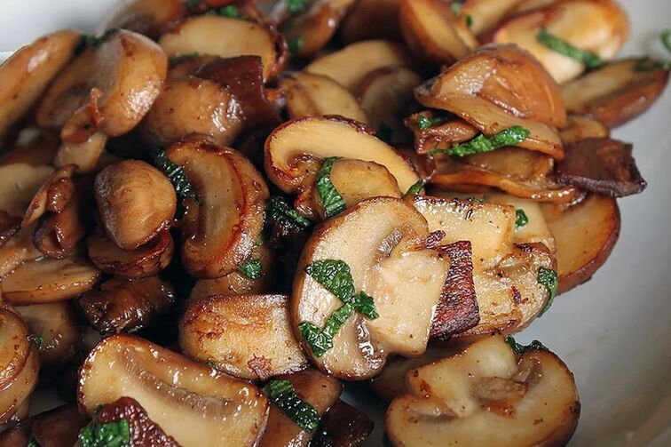 Mushrooms should be excluded from the gout diet