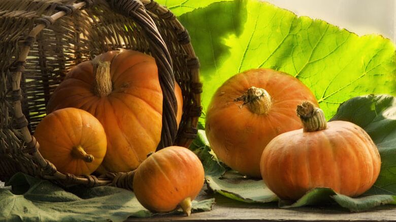 Pumpkin, useful for diabetics, promotes weight loss