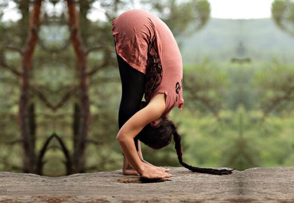 saturated yoga pose for weight loss
