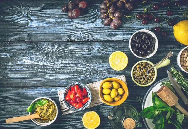 The rules of the Mediterranean diet